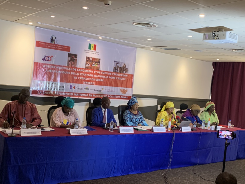 Lancement ce lundi de la deuxième phase de la Stratégie nationale pour l'équité et le genre