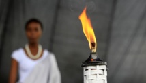 La torche du souvenir, Kwibuka, est arrivée à Kigali après une tournée dans tout le pays en prélude aux cérémonies commémoratives du génocide ce lundi 7 avril 2014.