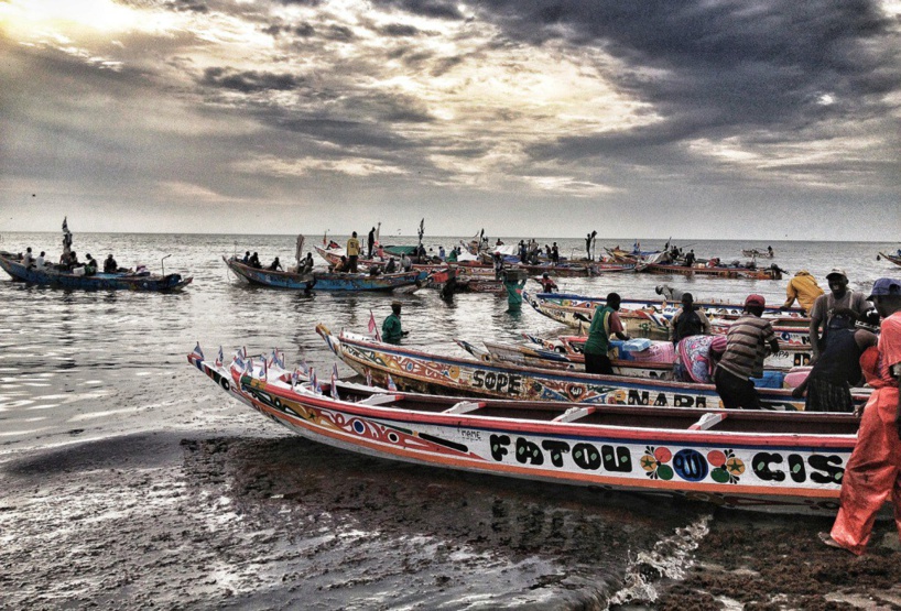 39 pirogues sénégalaises arraisonnées en Guinée, des pêcheurs sénégalais emprisonnés