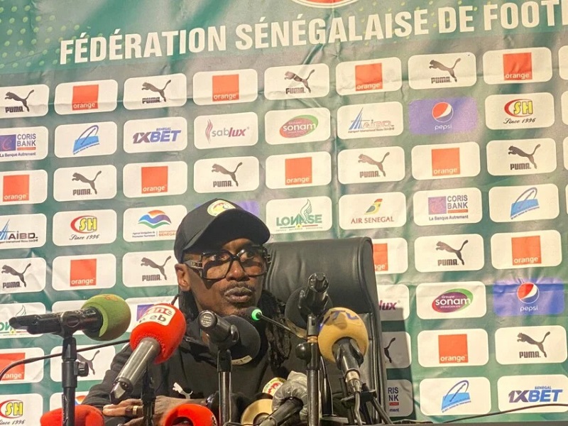 Aliou Cissé : « Ce n’est pas une fin en soi d’être Champion d’Afrique et nous voulons encore plus »