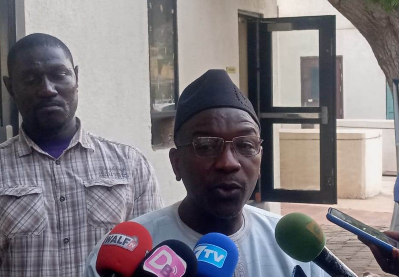 Législatives 2022: le mandataire de Wallu Sénégal ne comprend pas l'arrêté du ministre de l'Intérieur Législatives 2022: le mandataire de Wallu Sénégal ne comprend pas l'arrêté du ministre de l'Intérieur