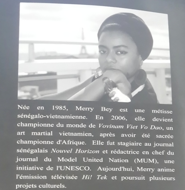 Merry Bey, championne du monde de Viet Vo Doa prend « le train de la vie » Merry Bey, championne du monde de Viet Vo Doa prend « le train de la vie »
