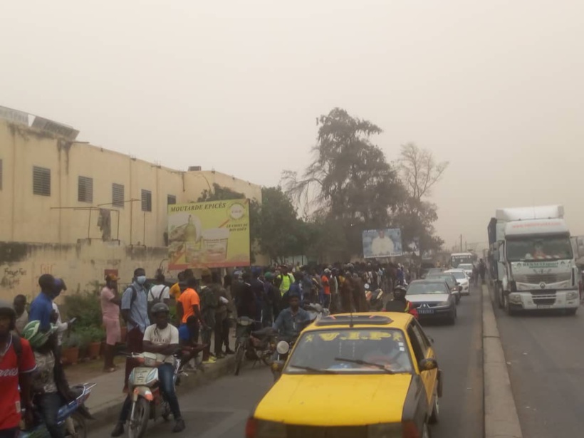 Un mort dans un accident à Sicap Mbao Un mort dans un accident à Sicap Mbao