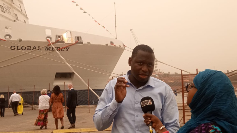 Global Mercy : Macky Sall prendra en charge les salaires du personnel sénégalais Global Mercy : Macky Sall prendra en charge les salaires du personnel sénégalais