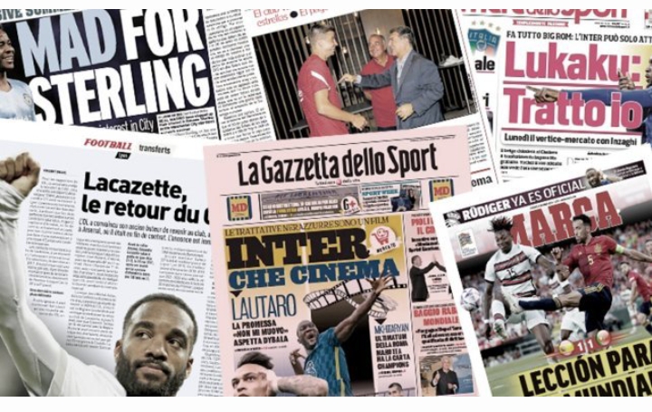 Lukaku prêt à tout pour quitter Chelsea, le retour d'Alexandre Lacazette enflamme Lyon