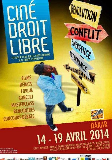 1ère édition de Ciné Droit Libre à Dakar : Intense plaidoyer pour le respect des droits de l’homme et de la liberté d’expression