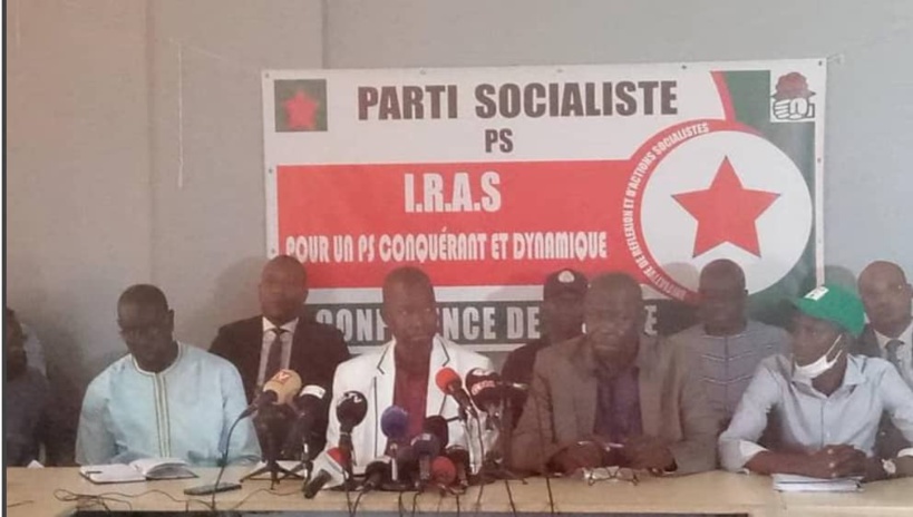 Le PS IRAS s’en prendre à Wilane et appelle au Secrétariat exécutif national Le PS IRAS s’en prendre à Wilane et appelle au Secrétariat exécutif national