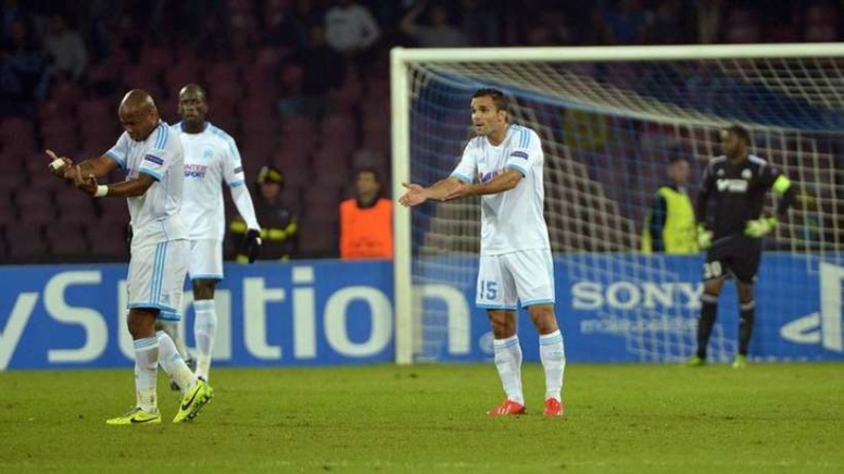 Le zero pointé de l'OM en LdC n'a pas vraiment aidé la France à l'indice UEFA Le zero pointé de l'OM en LdC n'a pas vraiment aidé la France à l'indice UEFA