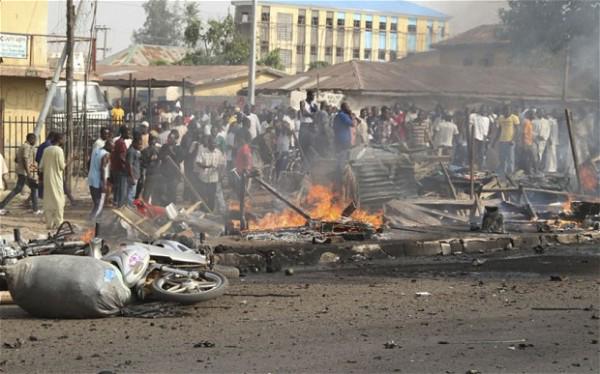 Nigéria: 50 morts dans l’explosion d’une bombe dans une église