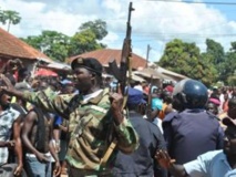 L'attitude de l'armée bissau guinéenne demeure une inconnue pour l'avenir du pays. AFP PHOTO/STG
