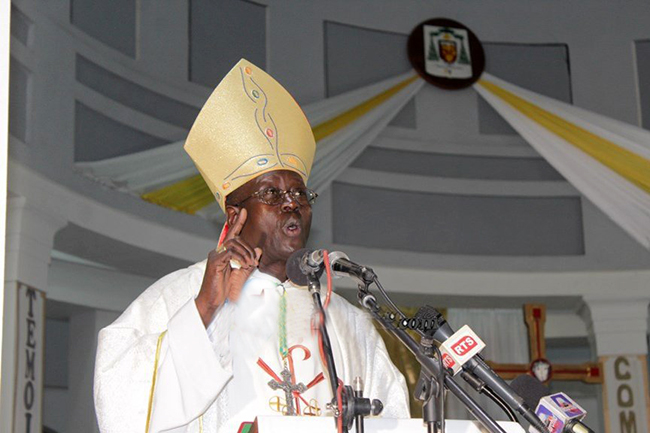 Popenguine: Monseigneur Benjamin Ndiaye appelle à la protection de la vie humaine