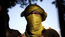 Un combattant de l'ex-Seleka à Bria, le 9 avril 2014.