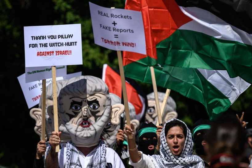 Israël accusé d'être la cause principale du conflit avec les Palestiniens (rapport ONU)