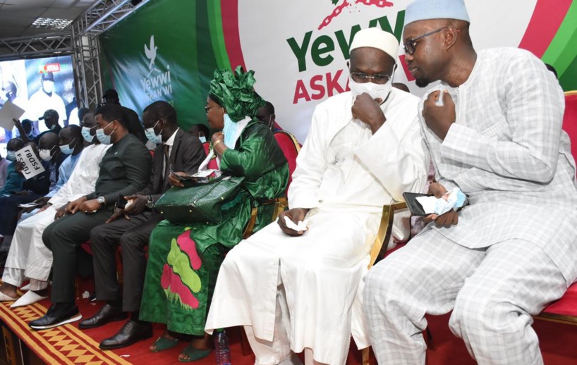 Rassemblement de Yaw: Khalifa Sall, Déthié Fall et Cheikh Tidiane Youm entendus à deux reprises par la Police Rassemblement de Yaw: Khalifa Sall, Déthié Fall et Cheikh Tidiane Youm entendus à deux reprises par la Police