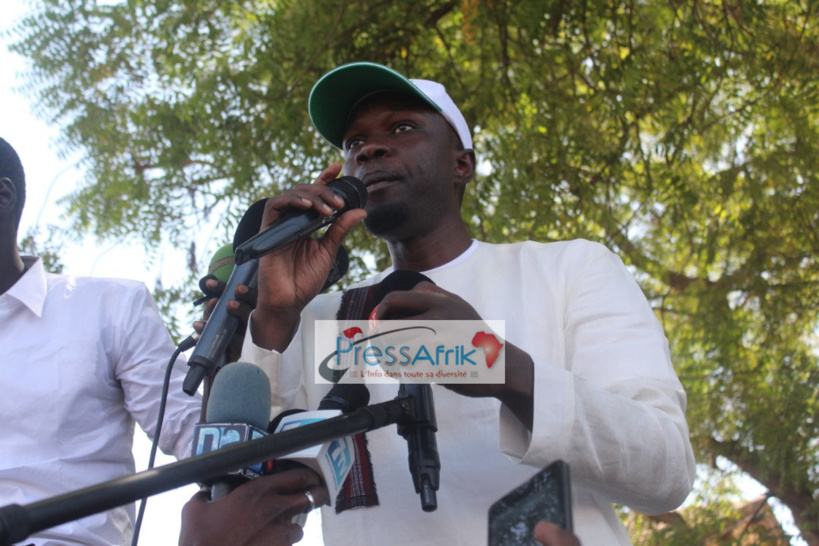 Serigne Bassirou Gueye annoncé au Conseil Constitutionnel pour valider la 3e candidature de Macky, selon Sonko