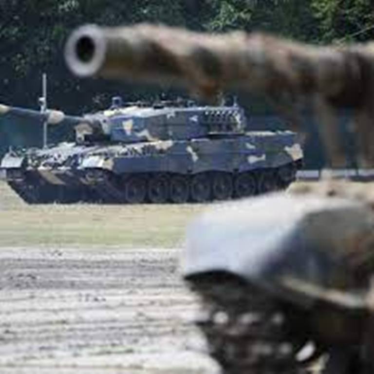 Les chars de la discorde : bientôt des Leopard 2 en Ukraine ?