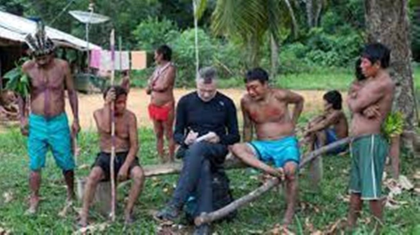 En Amazonie, disparition d'un journaliste britannique et d'un expert brésilien En Amazonie, disparition d'un journaliste britannique et d'un expert brésilien
