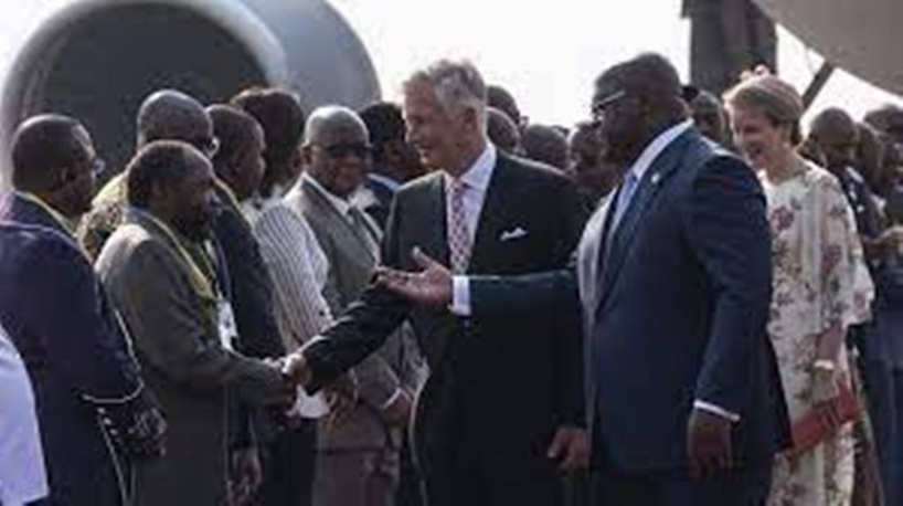 RD Congo : une visite historique du roi des Belges pour "resserrer les liens" RD Congo : une visite historique du roi des Belges pour "resserrer les liens"