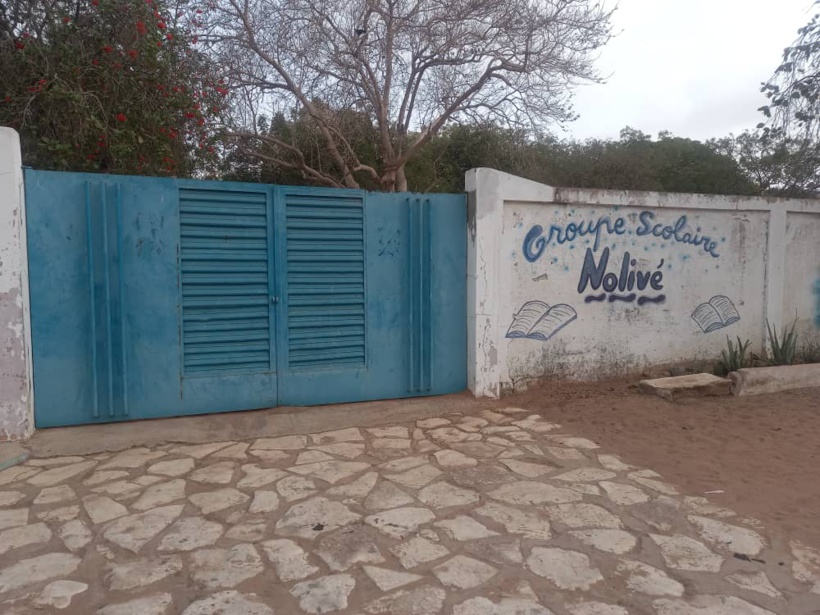 Fermeture de l'école Nolive au profit de Canadiens: l’administration et les parents d'élèves alertent Fermeture de l'école Nolive au profit de Canadiens: l’administration et les parents d'élèves alertent