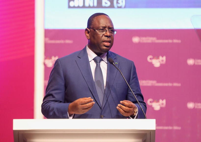 Macky Sall réaffirme la volonté de l’UA d’écouter le message du président Zelensky sur la crise russo-ukrainienne Macky Sall réaffirme la volonté de l’UA d’écouter le message du président Zelensky sur la crise russo-ukrainienne