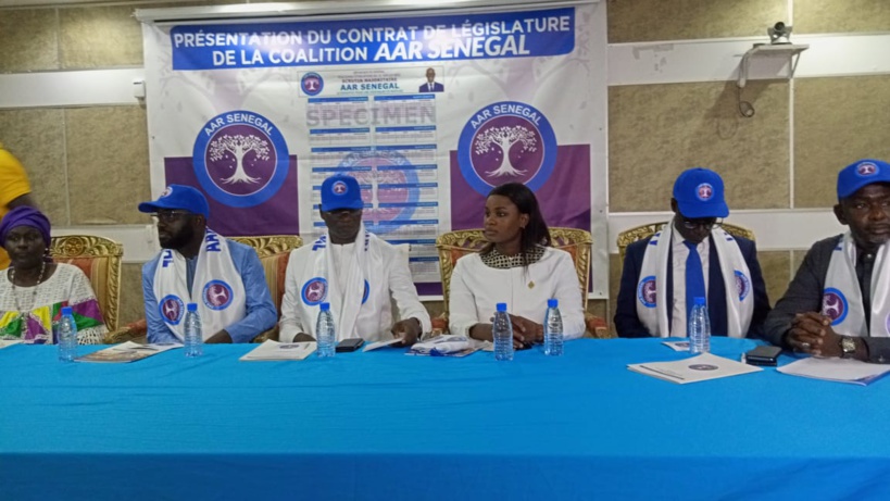 Présentation contrat de Législature: AAR Sénégal donne les secret de son entente et dévoile son 14/14 Présentation contrat de Législature: AAR Sénégal donne les secret de son entente et dévoile son 14/14