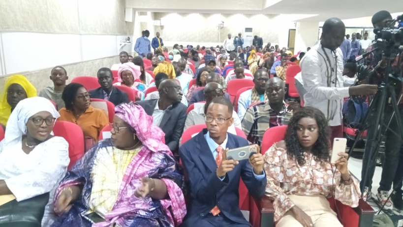 Présentation contrat de Législature: AAR Sénégal donne les secret de son entente et dévoile son 14/14 Présentation contrat de Législature: AAR Sénégal donne les secret de son entente et dévoile son 14/14