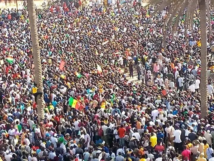 Yewwi Askan Wi appelle à un nouveau rassemblement le 17 juin