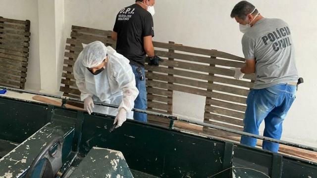 Brésil: des traces de sang trouvées dans l'embarcation d'un suspect dans l'enquête sur la disparition de deux personnes en Amazonie