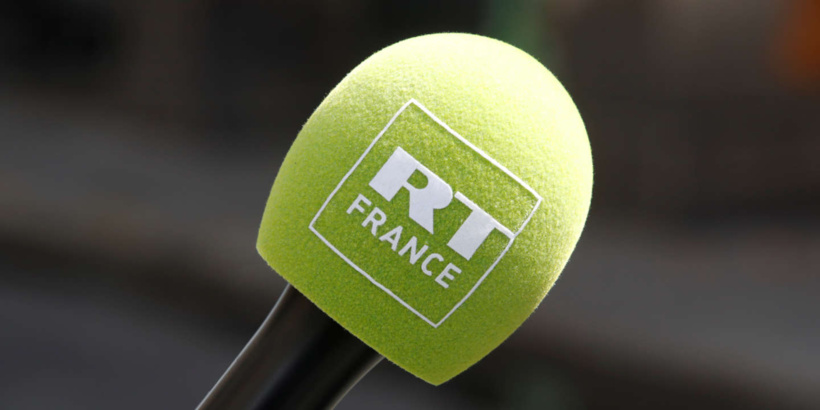 La chaîne RT France (ex-Russia Today) conteste devant la justice européenne la suspension de sa diffusion dans le cadre des sanctions de l'UE contre Moscou La chaîne RT France (ex-Russia Today) conteste devant la justice européenne la suspension de sa diffusion dans le cadre des sanctions de l'UE contre Moscou