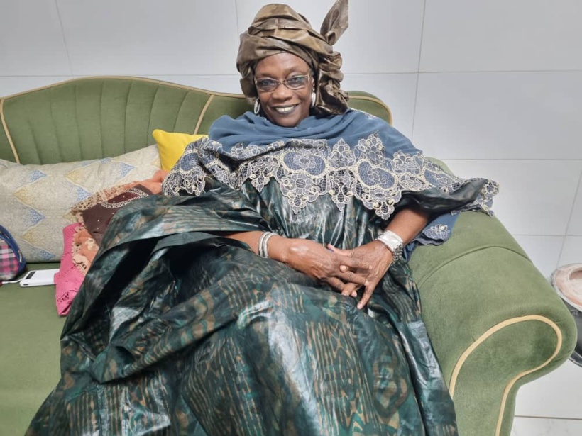 Fabinta Lo, ancienne émigrée revenue au Sénégal après 14 ans passés en Europe Fabinta Lo, ancienne émigrée revenue au Sénégal après 14 ans passés en Europe