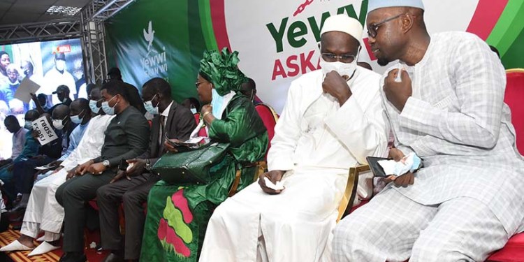 Arrestation de Cheikh Bara Dolly: l’inter coalition YAW-Wallu évoque le cas Amath Suzanne Camara et parle de deux poids deux mesures