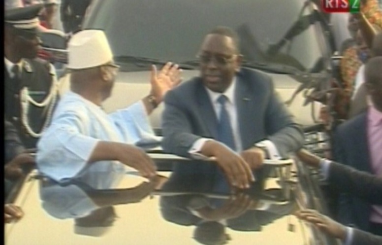 A l’Assemblée nationale sénégalaise, IBK appelle les rebelles du Nord Mali au dialogue