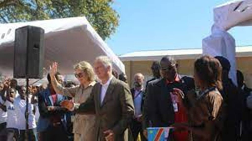 RDC: le roi Philippe «salue» les projets de reforestation dans la région du Katanga