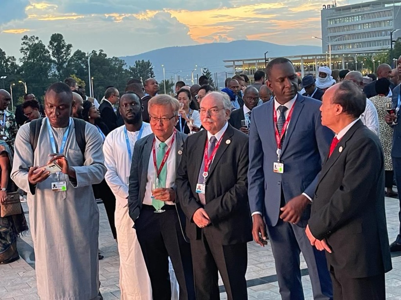 Conseil de l'UIT: le Sénégal officialise sa candidature pour la période 2023-2026 Conseil de l'UIT: le Sénégal officialise sa candidature pour la période 2023-2026