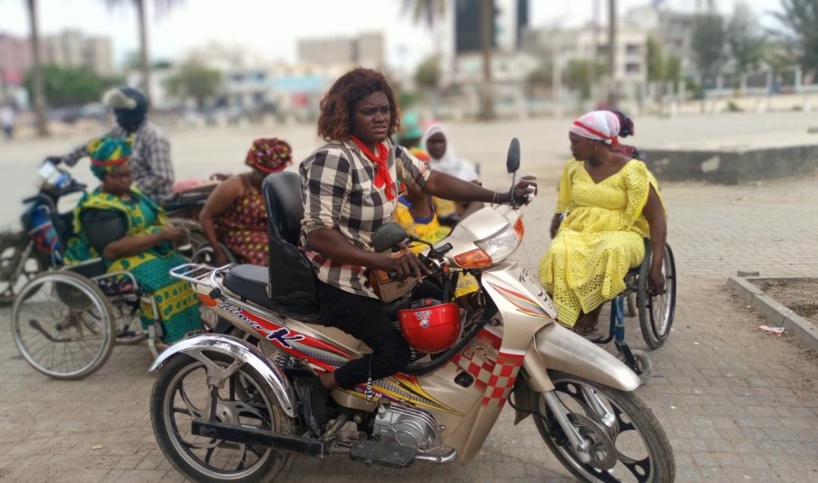 Lenteurs dans le recrutement : les handicapés dénoncent la « complicité de Macky Sall sur la loi d’orientation » Lenteurs dans le recrutement : les handicapés dénoncent la « complicité de Macky Sall sur la loi d’orientation »