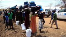 Beaucoup de Sud Soudanais se sont réfugiés en Ethiopie et dans d'autres pays voisins.
