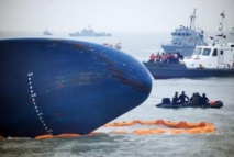 Naufrage d'un ferry: la Corée en état de choc, quelque 300 disparus