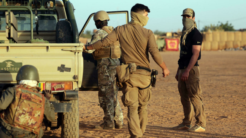 Mali: la France annonce la capture d'un haut cadre du groupe État islamique au Grand Sahara Mali: la France annonce la capture d'un haut cadre du groupe État islamique au Grand Sahara