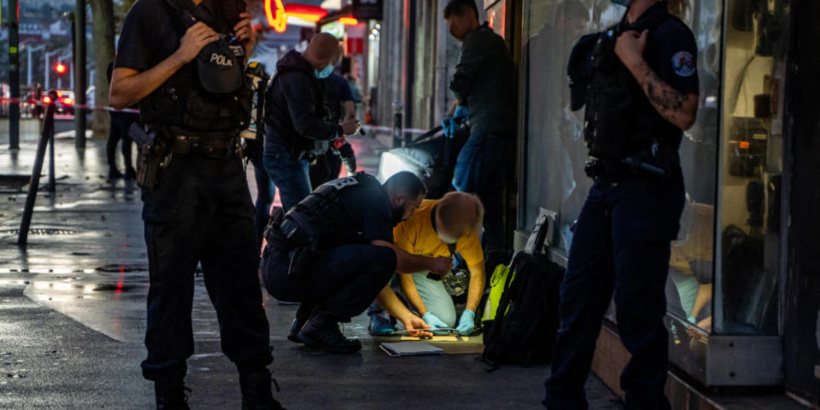 Lyon: deux (2) personnes tuées par balles lors d'une fusillade Lyon: deux (2) personnes tuées par balles lors d'une fusillade