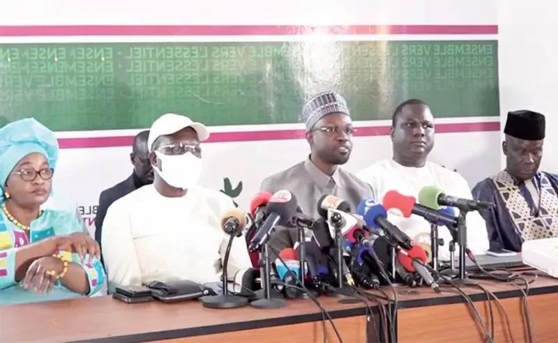 ​Interdiction de leur rassemblement: les leaders de Yewwi Askan Wi convoquent la presse à 19 heures