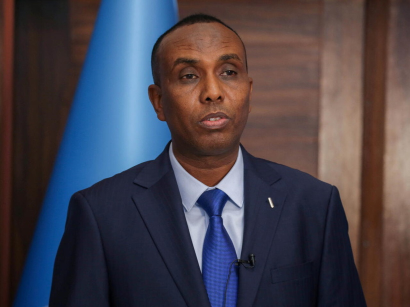 Somalie: le député Hamza Abdi Barre nommé Premier ministre Somalie: le député Hamza Abdi Barre nommé Premier ministre