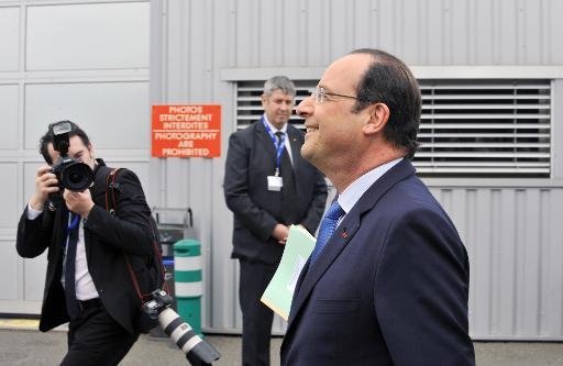 Hollande: "Aucune raison d'être candidat" si le chômage ne baisse pas d'ici à 2017