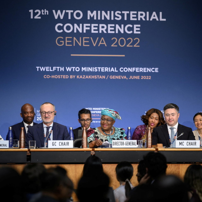 Crise alimentaire, pêche, vaccins... l'OMC adopte une série de mesures "sans précédent"