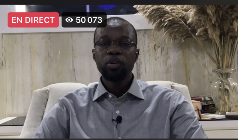 Devant 50 000 internautes en Direct, Sonko qualifie Macky de « Président assassin » et menace Devant 50 000 internautes en Direct, Sonko qualifie Macky de « Président assassin » et menace
