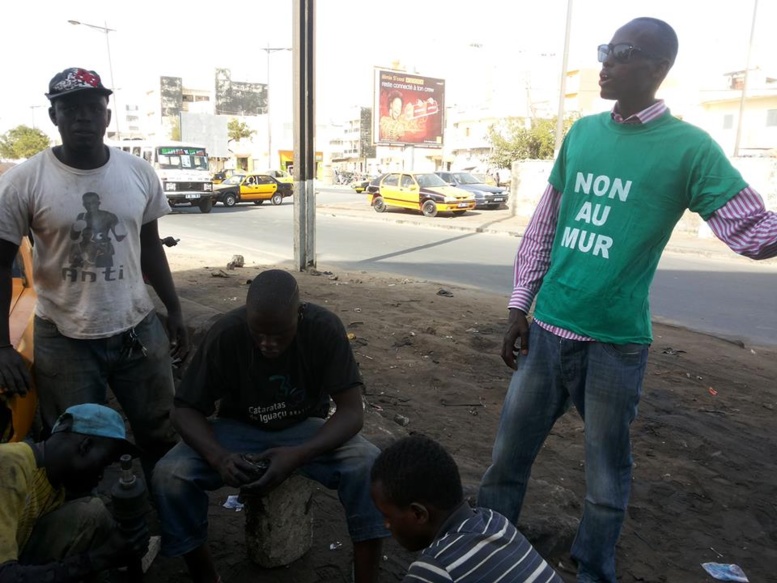 « Mur de la honte »-le collectif recule pour mieux sauter : « Nous prenons acte de la décision préfectorale mais déterminés nous resterons » « Mur de la honte »-le collectif recule pour mieux sauter : « Nous prenons acte de la décision préfectorale mais déterminés nous resterons »