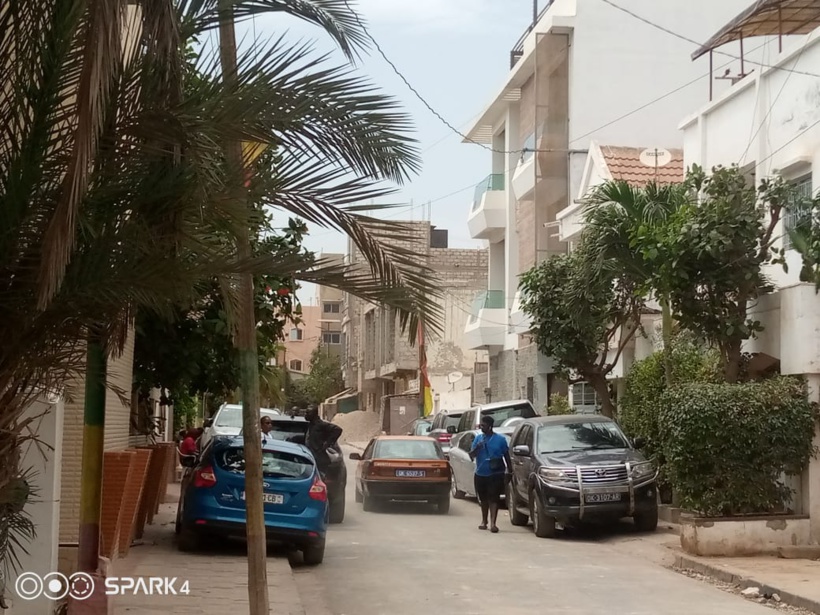 Les forces de l'ordre ont levé le siège du domicile de Barthélémy Dias Les forces de l'ordre ont levé le siège du domicile de Barthélémy Dias