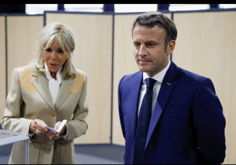 Résultats Législatives France: Emmanuel Macron perd la majorité absolue à l’Assemblée nationale 