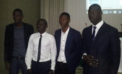 Finale Imagine cup-Sénégal : Abdoullahi Diaby, Babacar Ema Ndiaye, Mbagnick Ndao,  Abdou Rahim Diaw pour décocher le jackpot ce 29 avril en Côte d’ivoire