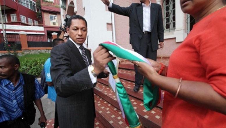 La polémique enfle sur la modification du blason d'Antananarivo