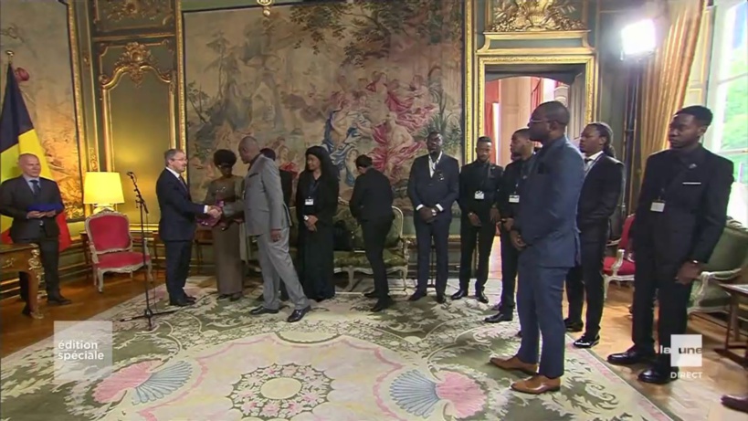 La dépouille de Patrice Lumumba remise officiellement à sa famille